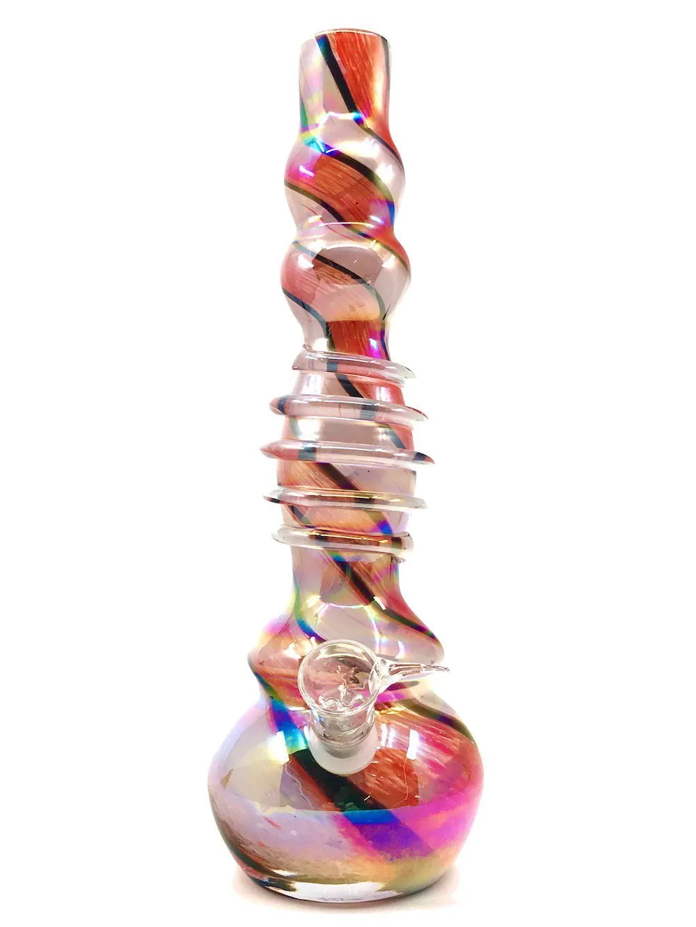 Bubble Wrap Glass Bong