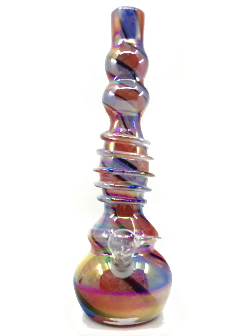 Bubble Wrap Glass Bong