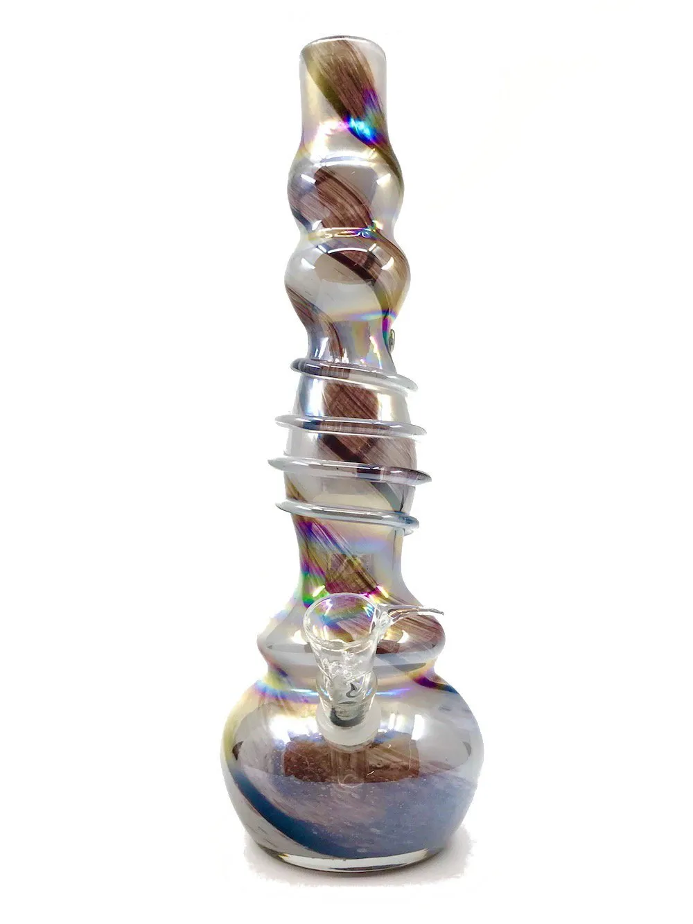 Bubble Wrap Glass Bong