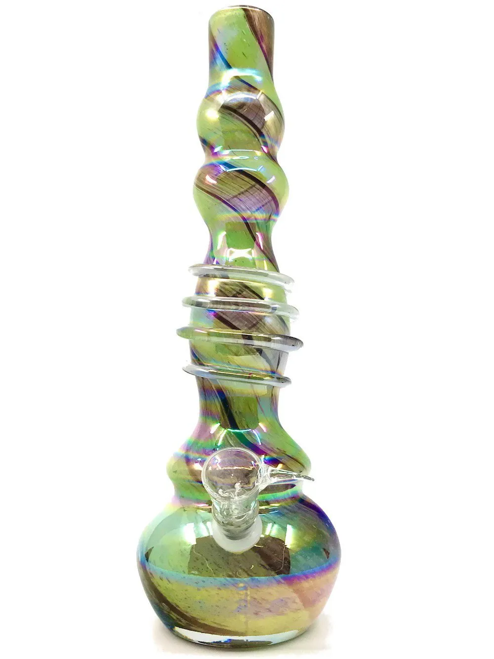 Bubble Wrap Glass Bong