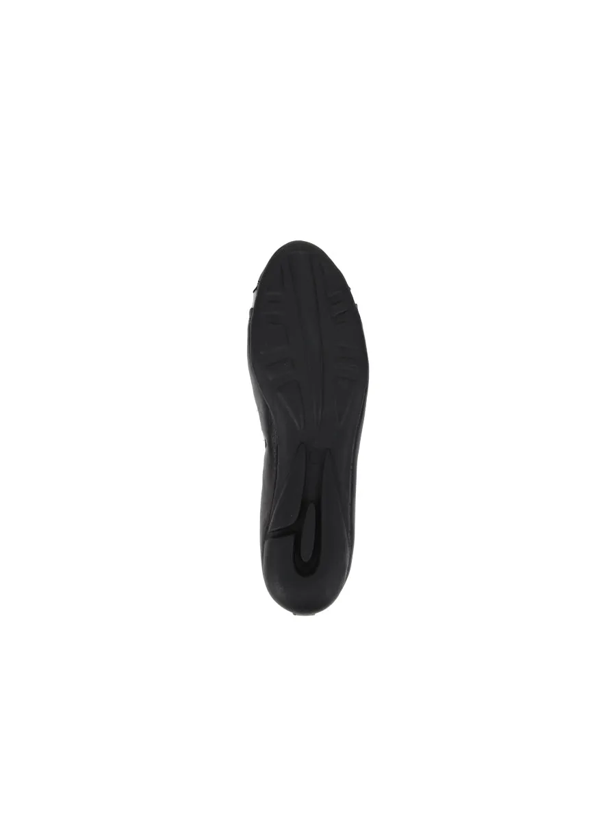 Burg Leather Ballet Flat
