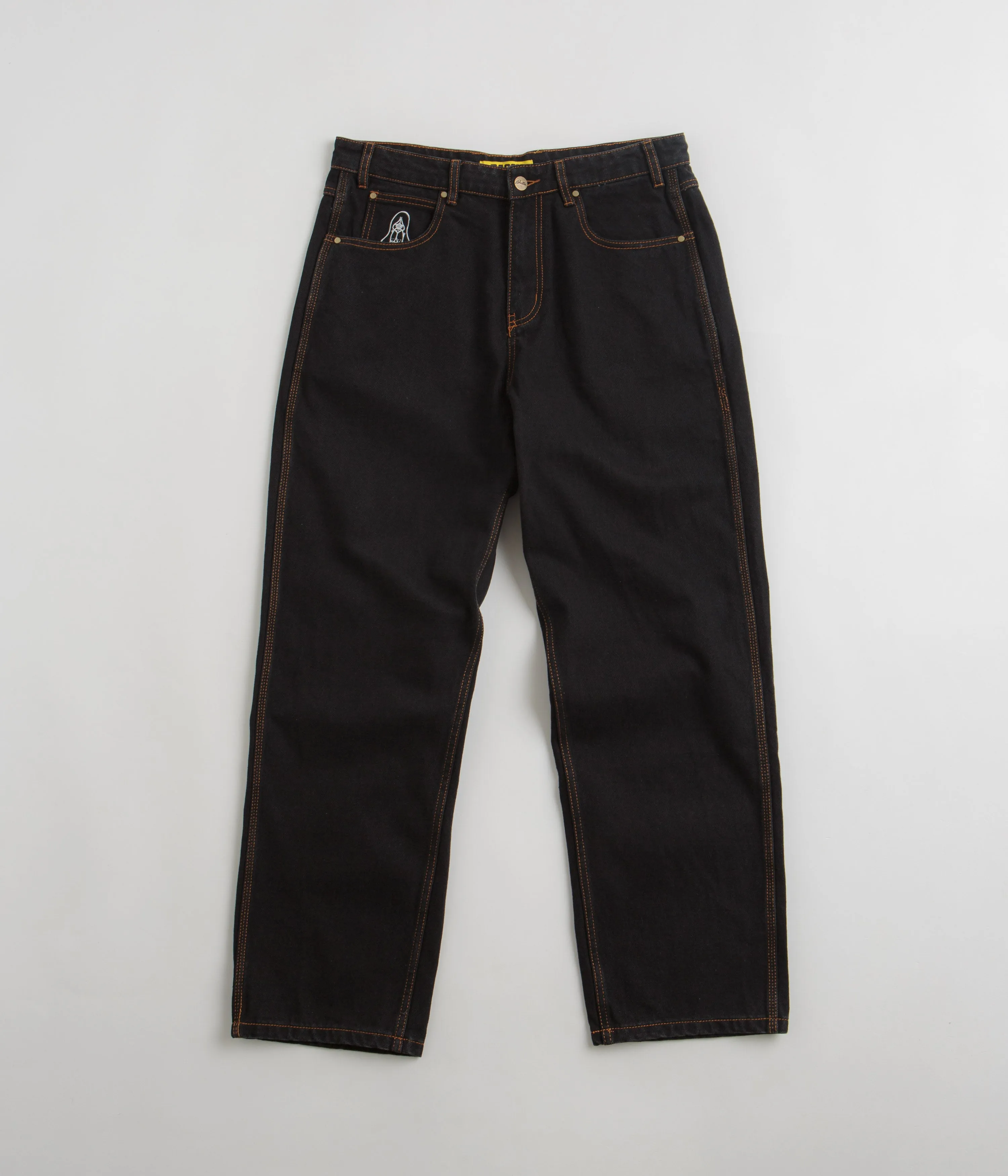 Butter Goods Hound Jeans - Washed Black