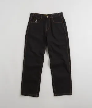 Butter Goods Hound Jeans - Washed Black