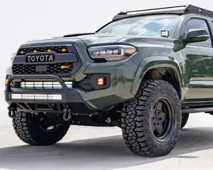 CALI RAISED LED 2016  TACOMA STEALTH BUMPER