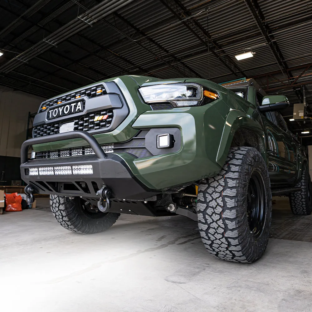 CALI RAISED LED 2016  TACOMA STEALTH BUMPER