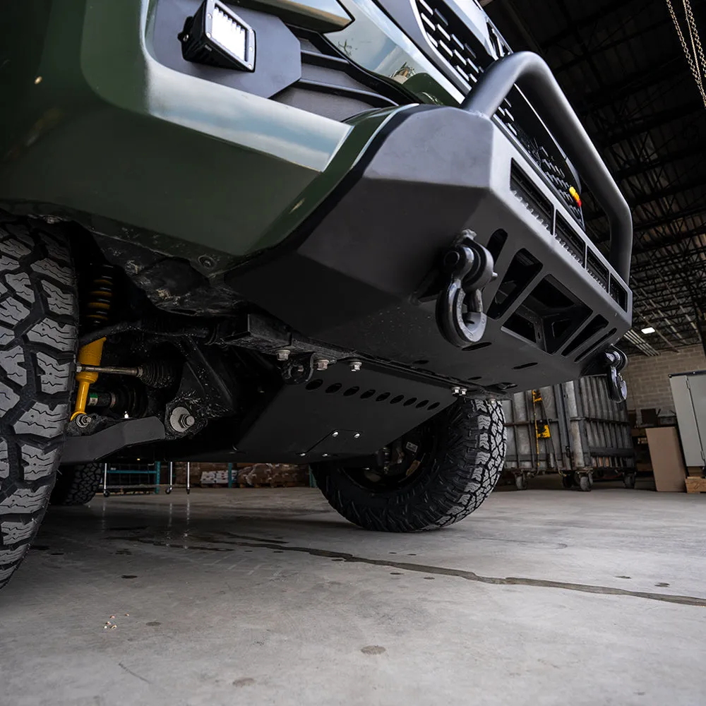 CALI RAISED LED 2016  TACOMA STEALTH BUMPER
