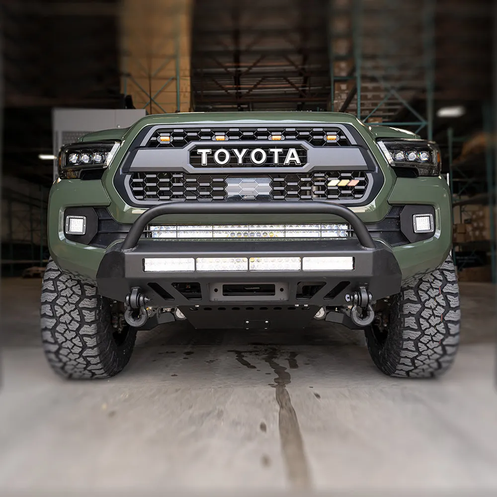 CALI RAISED LED 2016  TACOMA STEALTH BUMPER