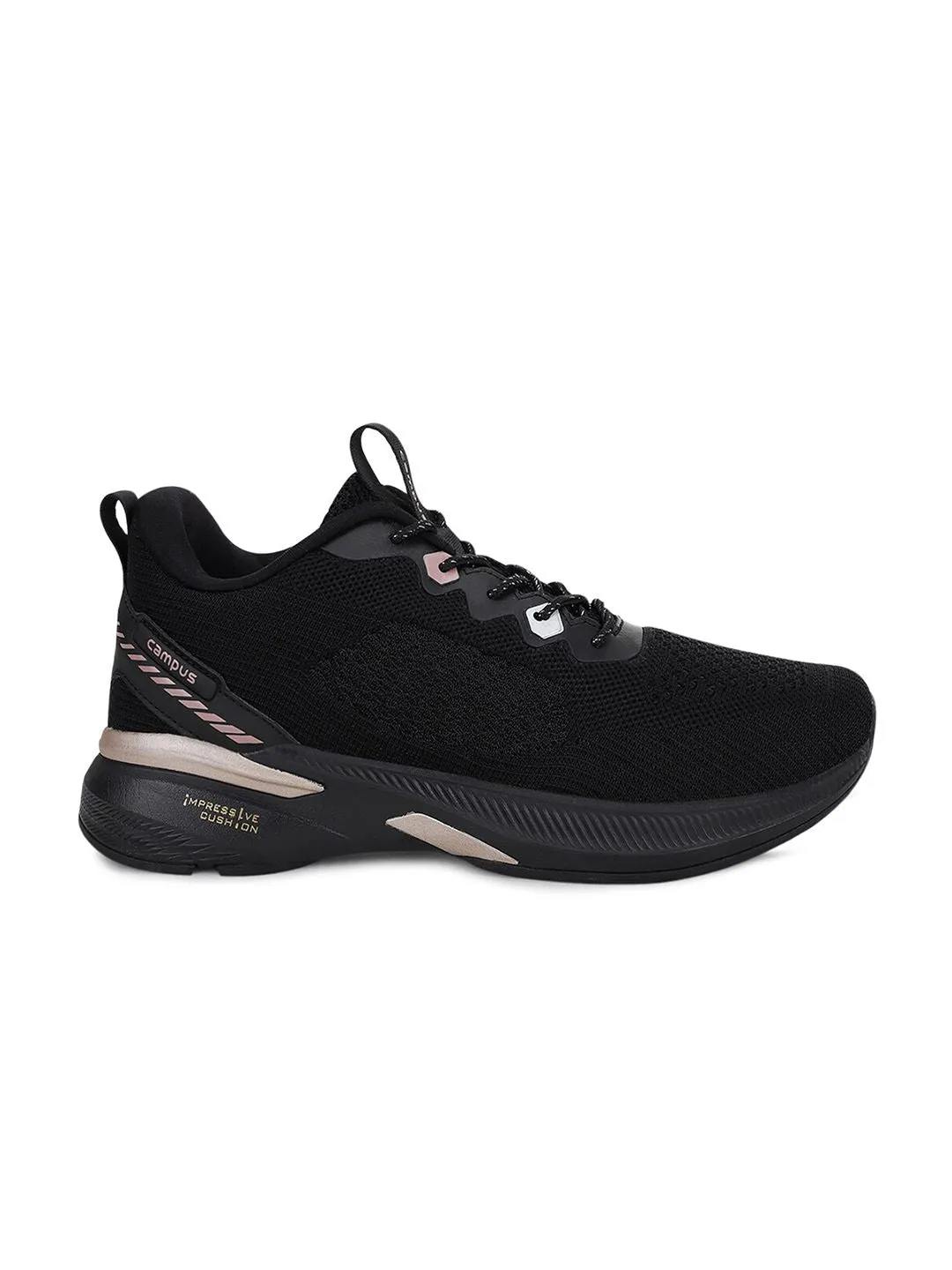 Campus Women KEREN Lightweight & Nitro Fly Textile Non-Marking Running Shoes
