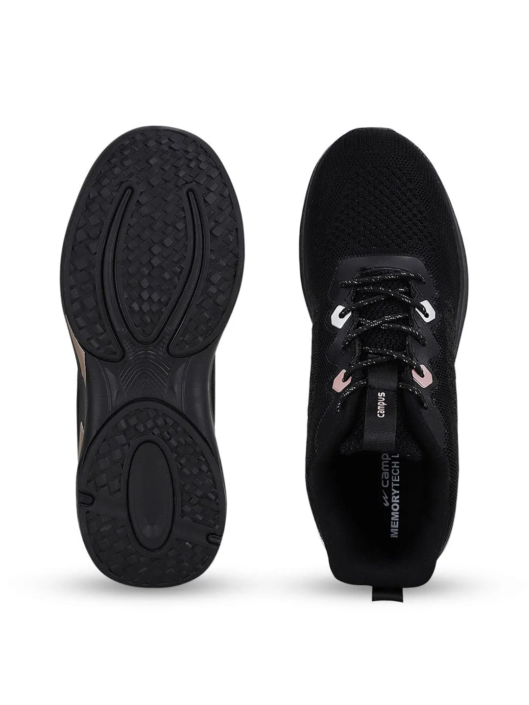 Campus Women KEREN Lightweight & Nitro Fly Textile Non-Marking Running Shoes