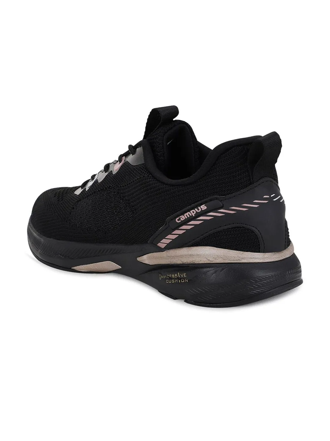 Campus Women KEREN Lightweight & Nitro Fly Textile Non-Marking Running Shoes