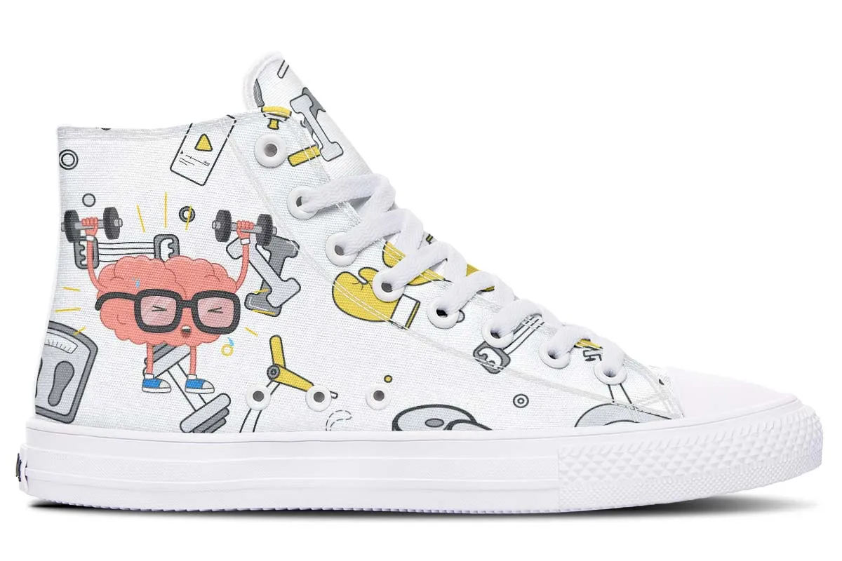 Cartoon Fit Brain