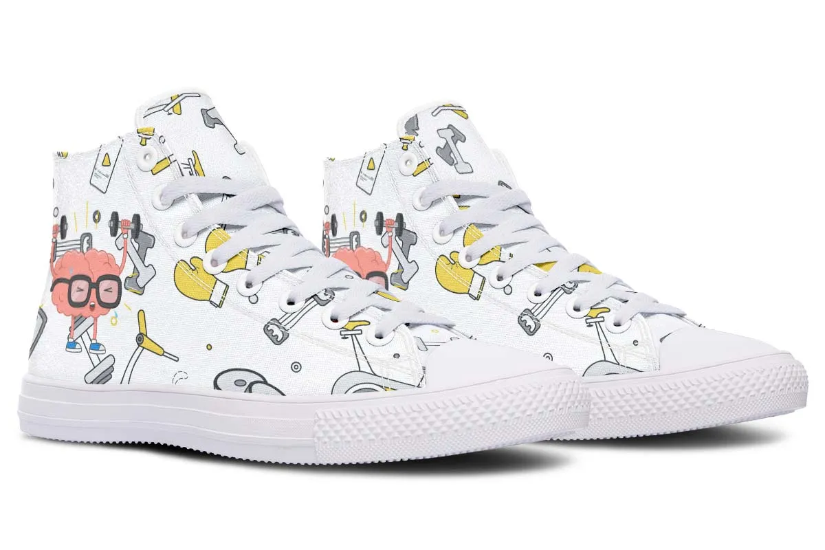 Cartoon Fit Brain