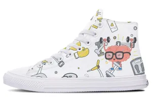 Cartoon Fit Brain