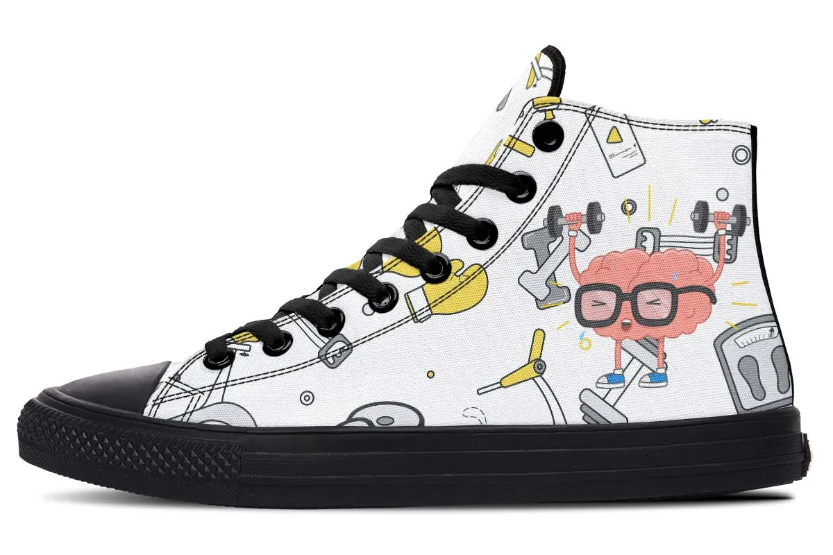 Cartoon Fit Brain