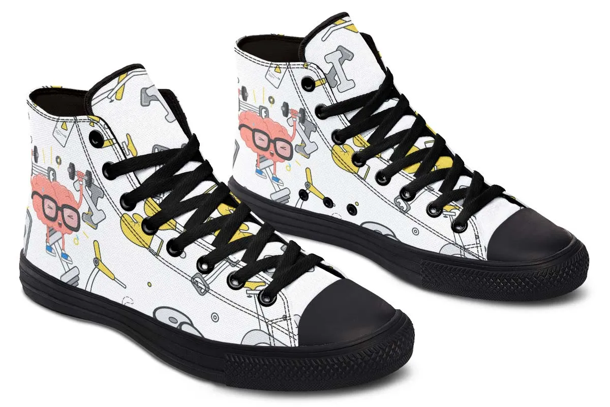 Cartoon Fit Brain