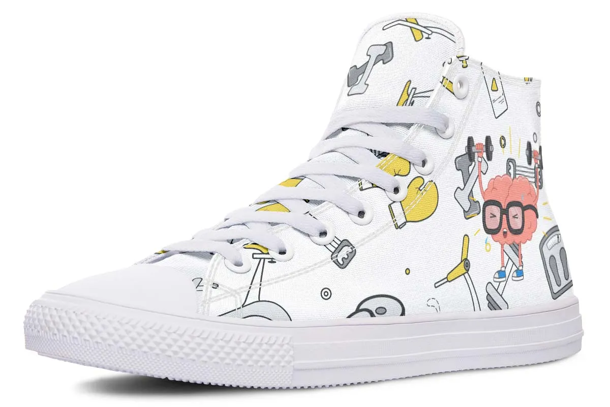 Cartoon Fit Brain