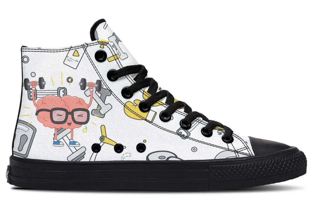Cartoon Fit Brain