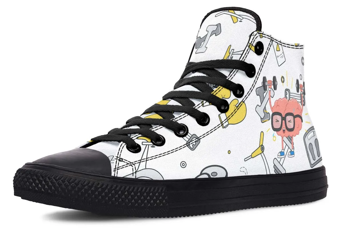 Cartoon Fit Brain