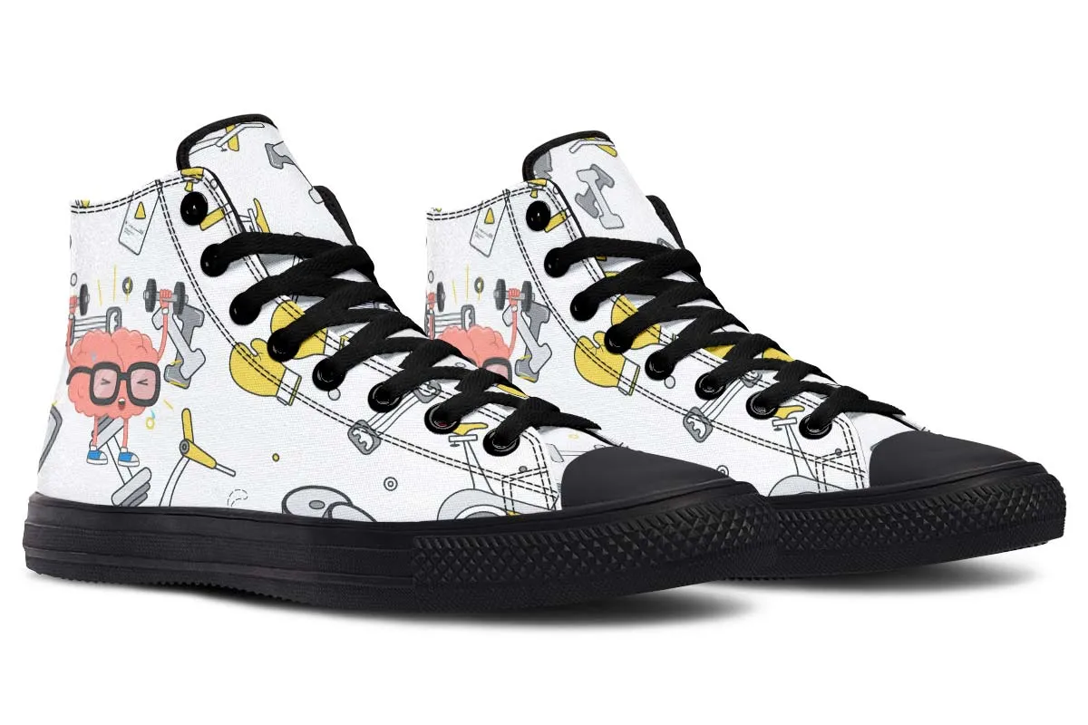 Cartoon Fit Brain