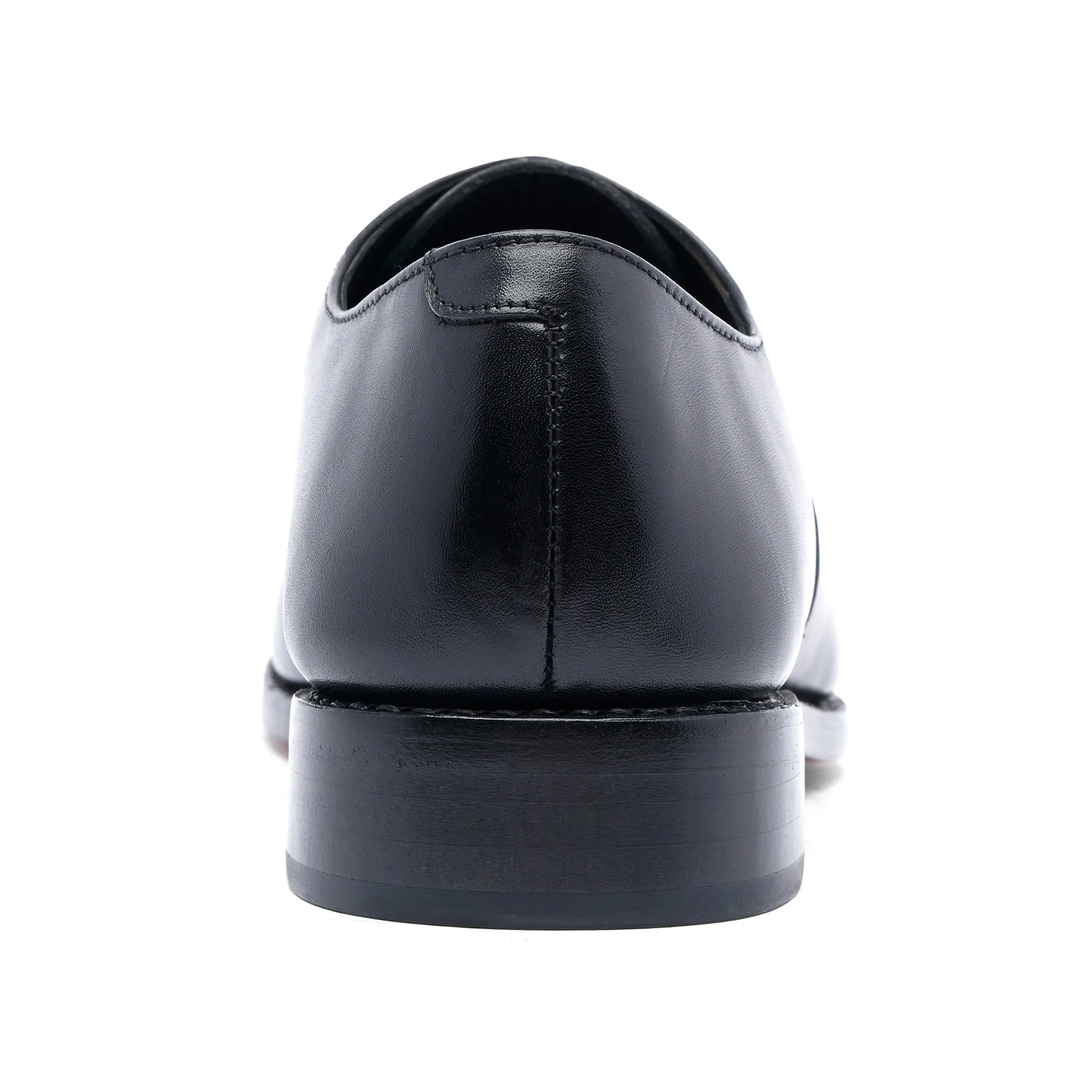 Clinton Cap-toe Oxford // Black