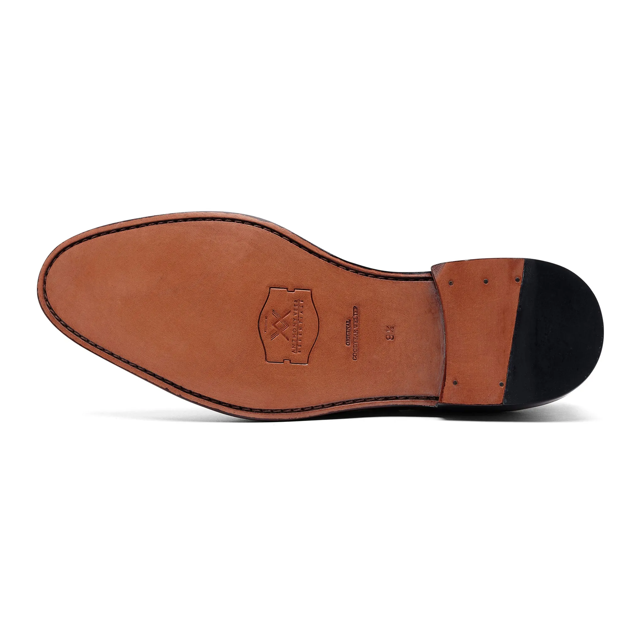 Clinton Cap-toe Oxford // Black