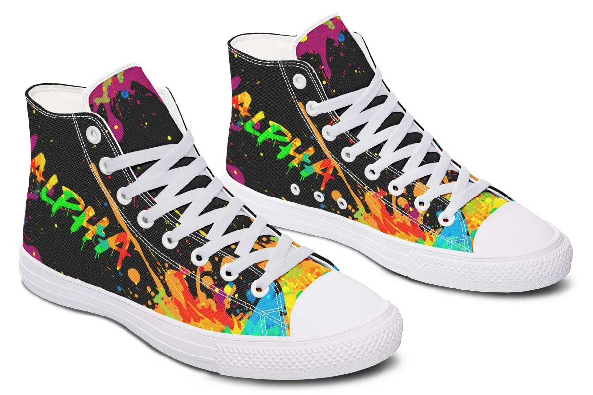 Color Splash Alpha