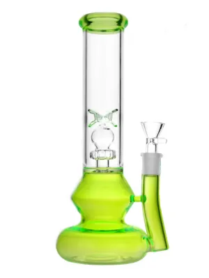 Colorful Beaker Bong