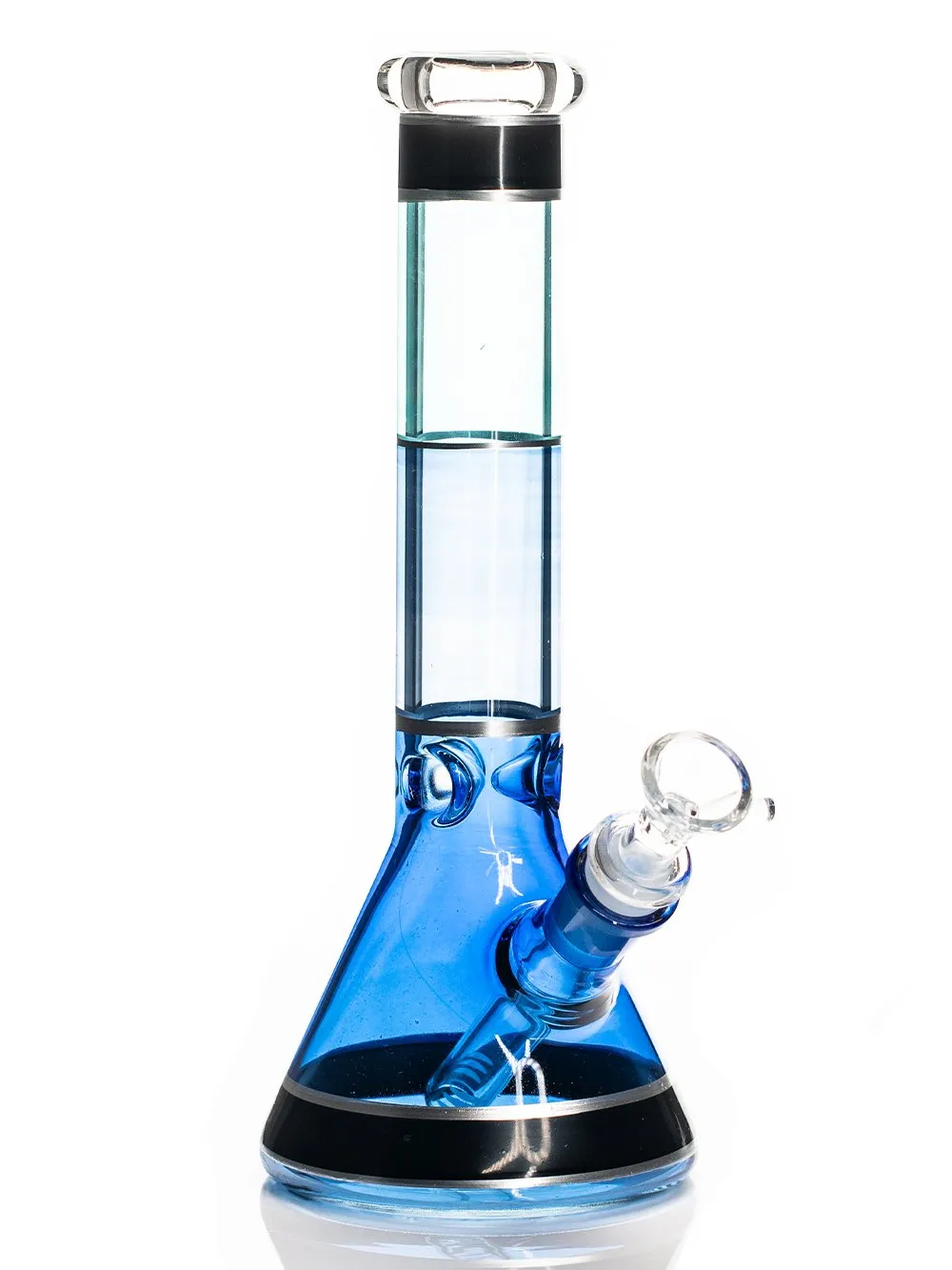 Colorful Beaker Bong
