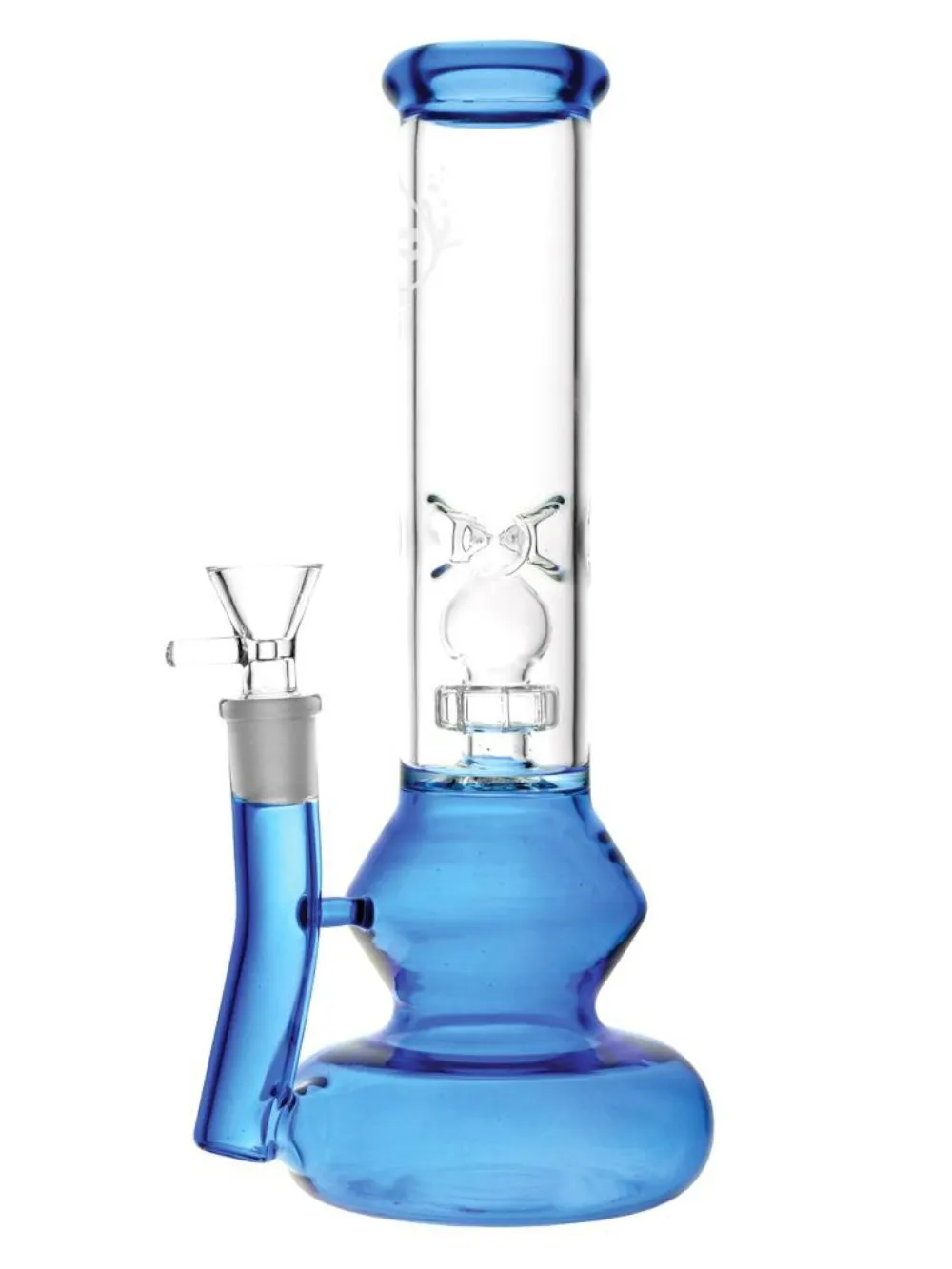 Colorful Beaker Bong