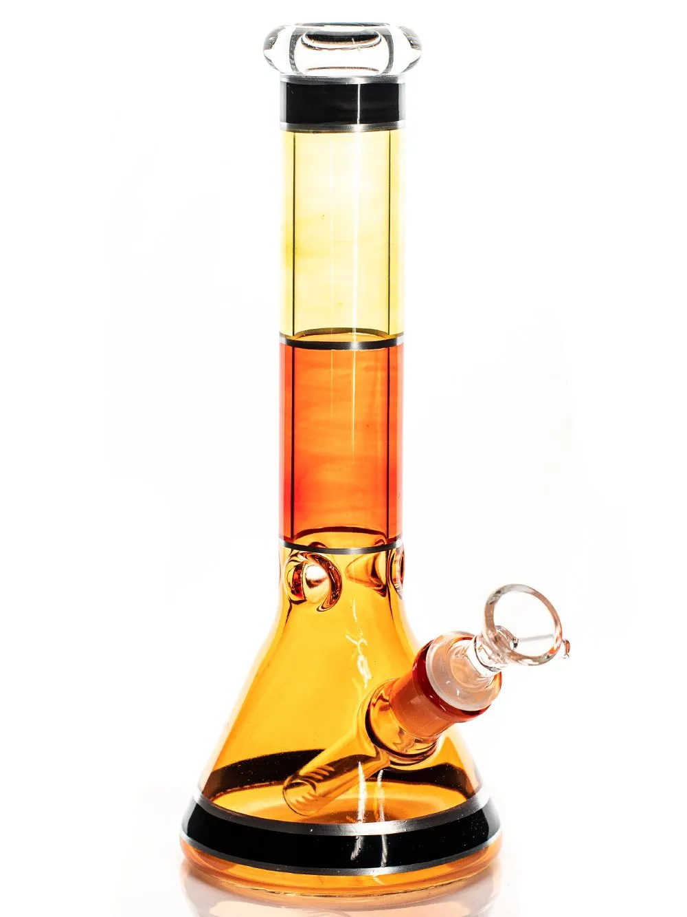 Colorful Beaker Bong