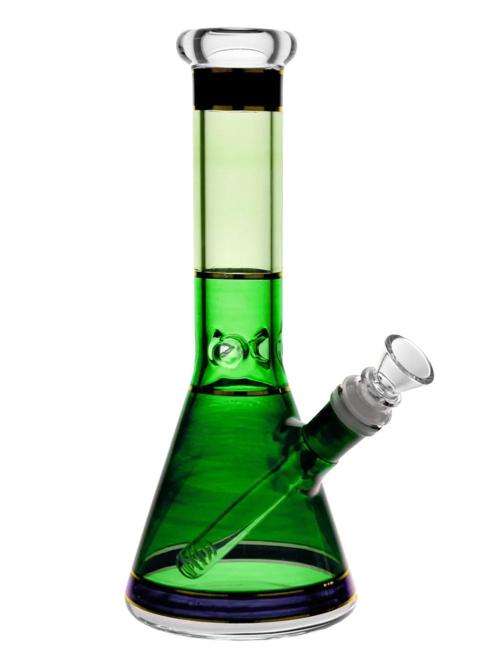 Colorful Beaker Bong
