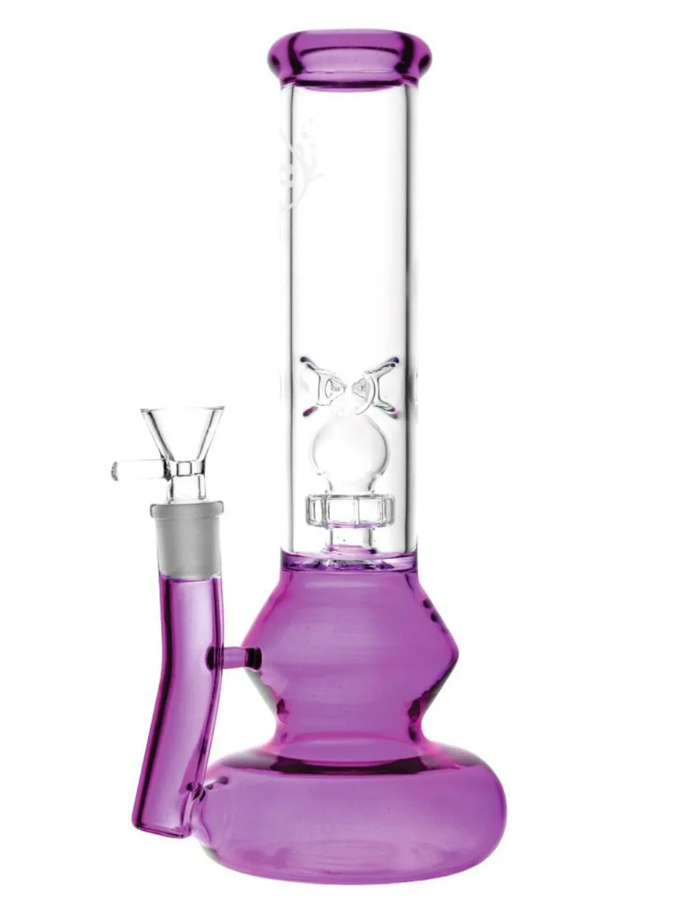 Colorful Beaker Bong