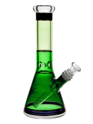 Colorful Beaker Bong