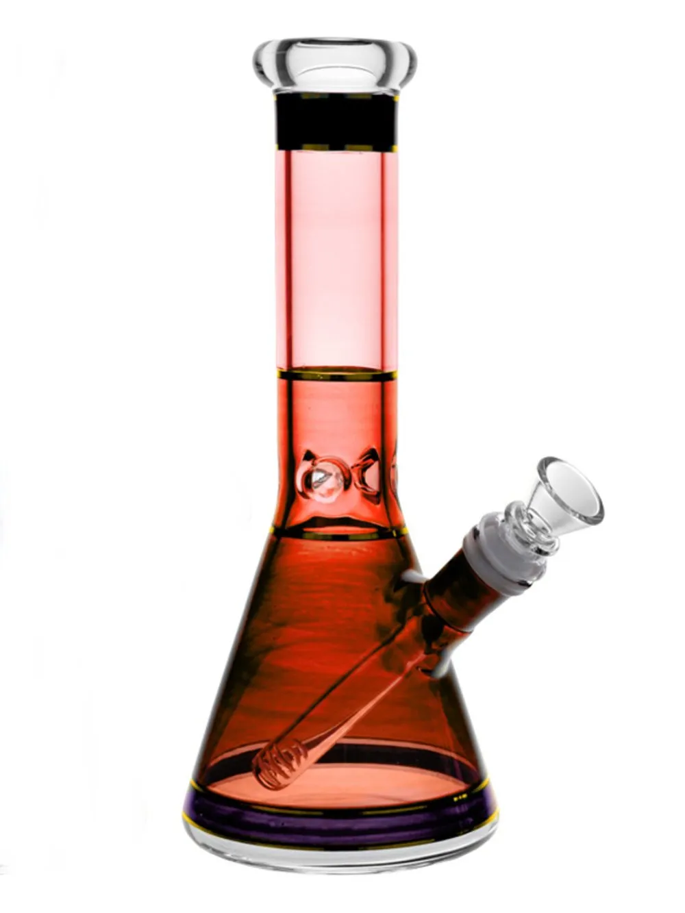 Colorful Beaker Bong