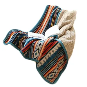 Colorful Bohemian Blanket