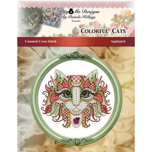 Colorful Cats - Applejack