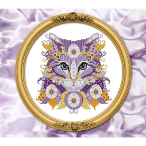 Colorful Cats - Egbert Pattern