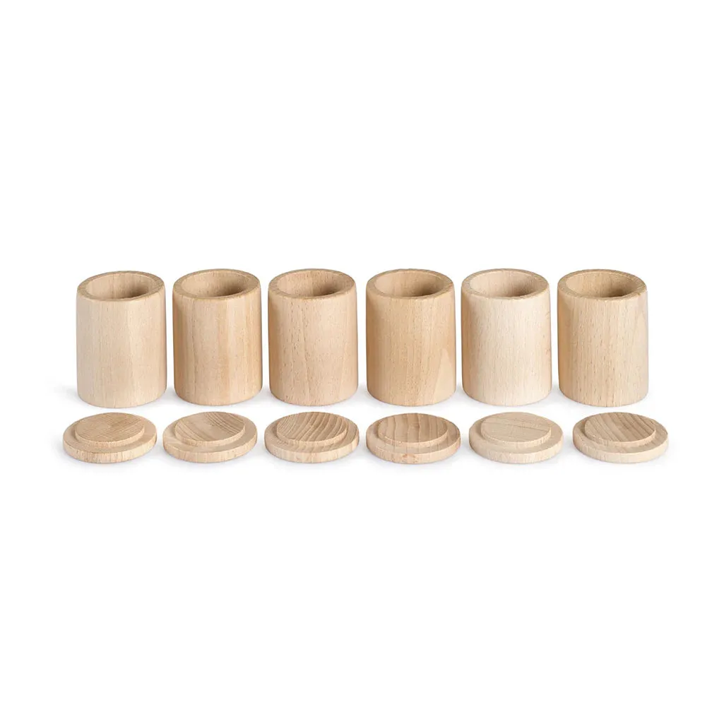 Colorful Cups with Lids