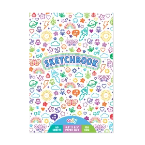 Colorful Doodles Sketchbook