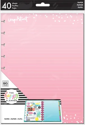 Colorful Fill Paper - Classic