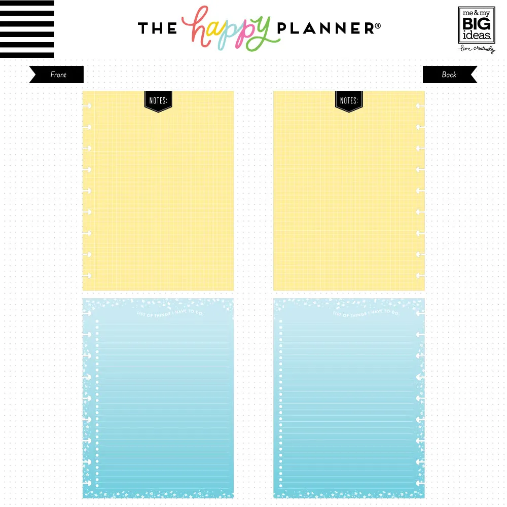 Colorful Fill Paper - Classic