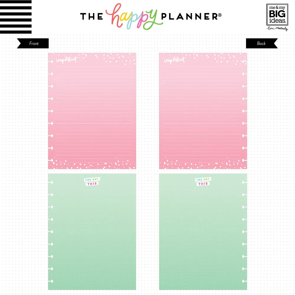 Colorful Fill Paper - Classic