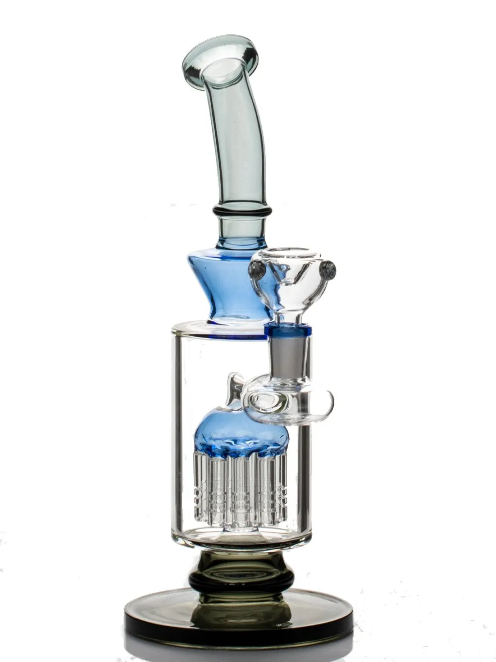 Colorful Lean Back Bong