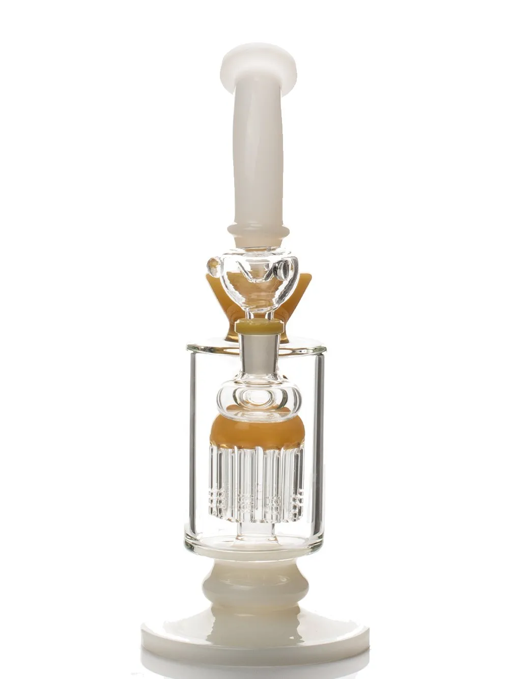 Colorful Lean Back Bong