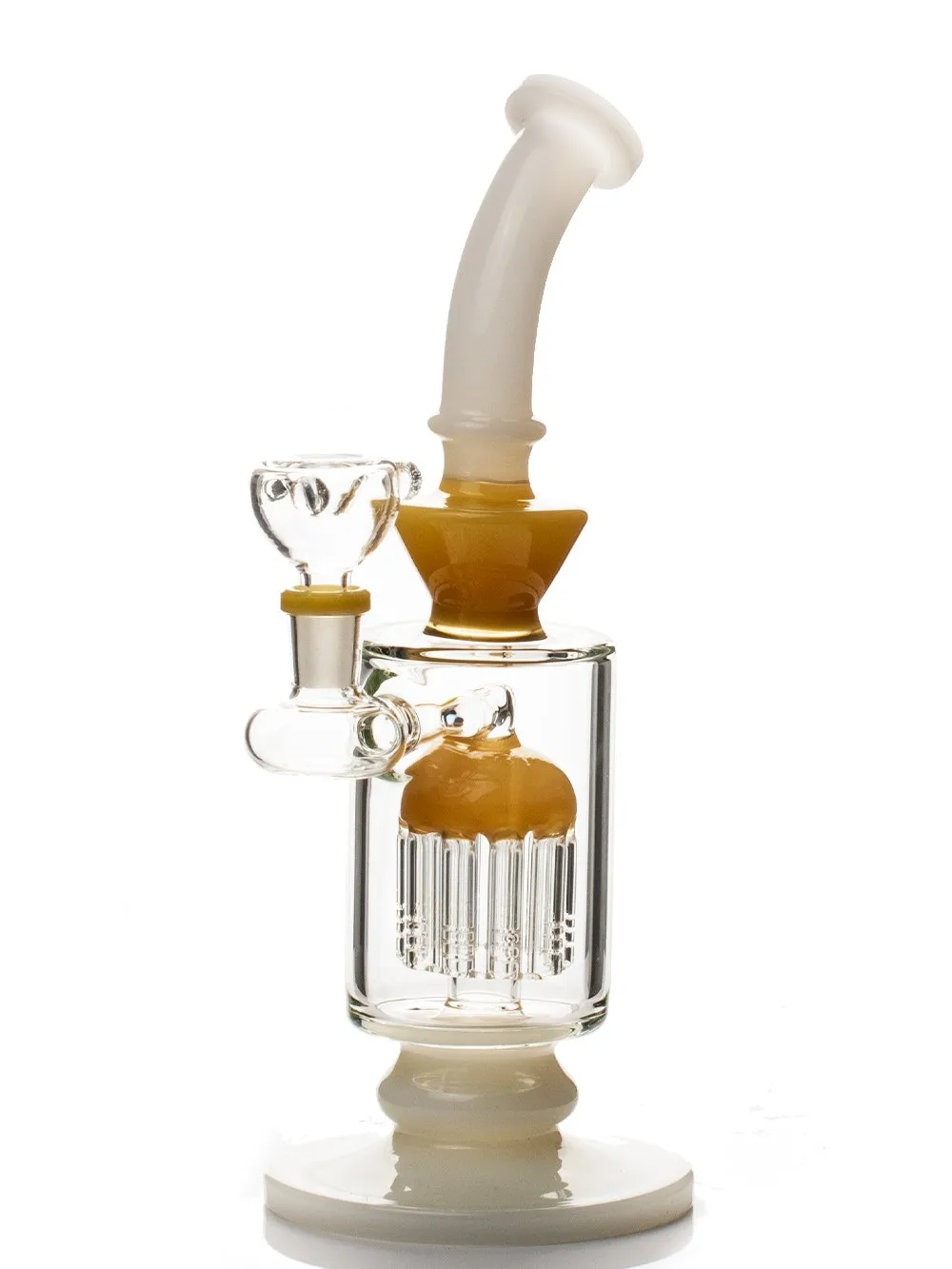 Colorful Lean Back Bong