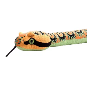 Colorful Snake Stuffed Animal - 54"