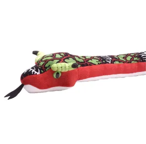 Colorful Snake Stuffed Animal - 54"