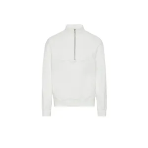 Colorful Standard Organic Quarter Zip Optical White