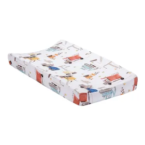 Construction Zone Changing Pad Cover