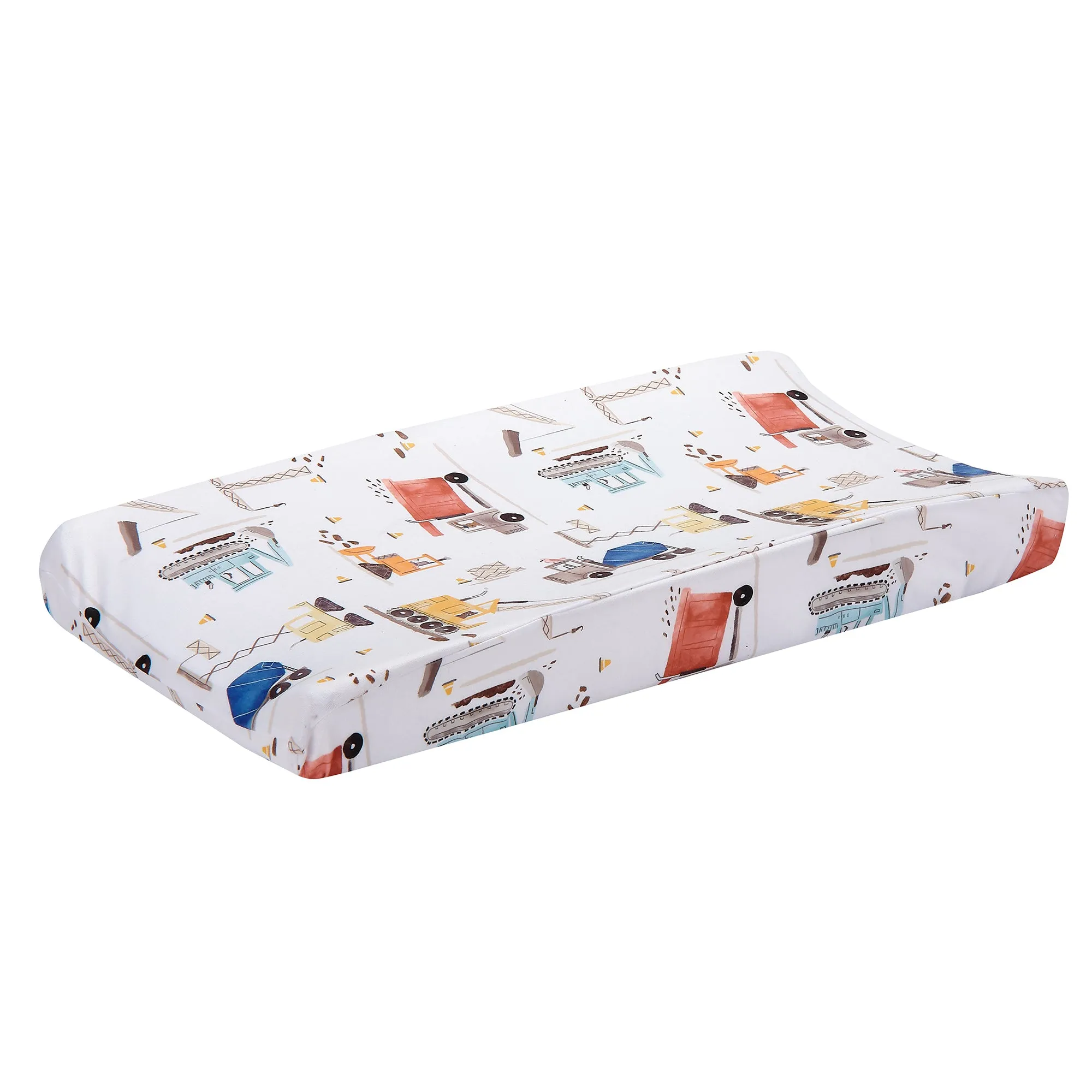 Construction Zone Changing Pad Cover